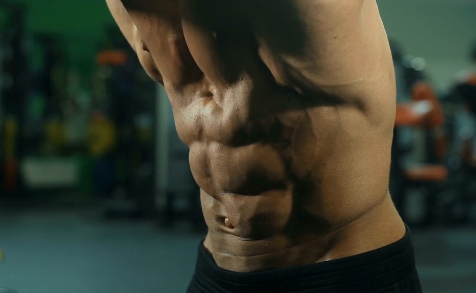 Abdominal calisthenics workout